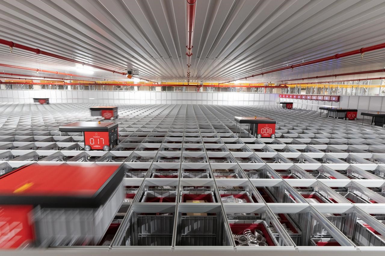 BLG LOGISTICS, Intralogistik, AutoStore, Lagerlogistik, Warehouse, Lagerung, Kontraktlogistik, Logistikzentrum 